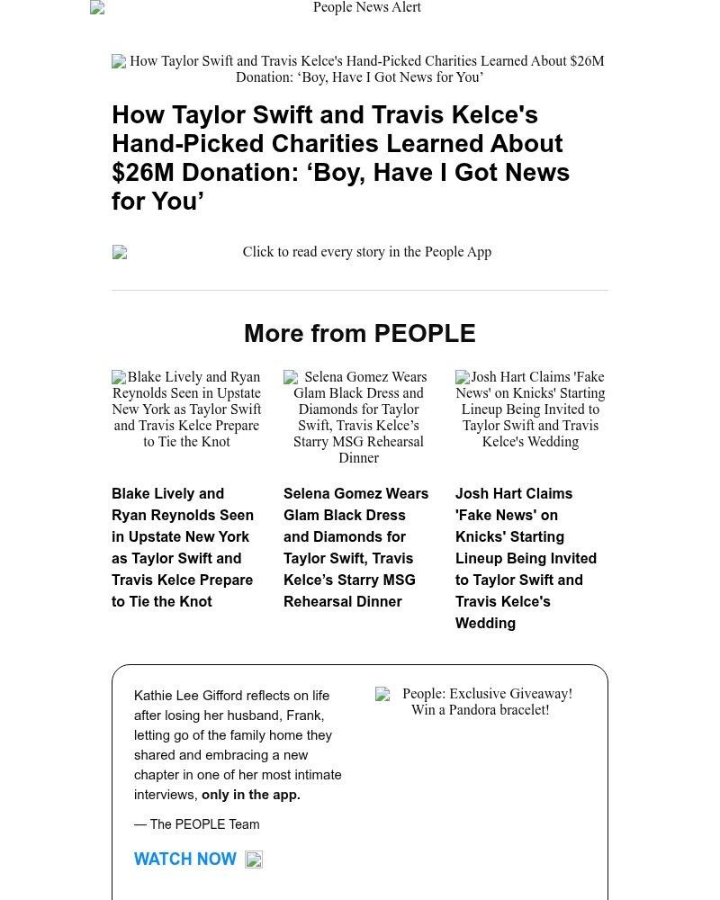 Screenshot of email with subject /media/emails/how-taylor-swift-and-travis-kelces-hand-picked-charities-learned-about-26-million_Vdw6ODu.jpg