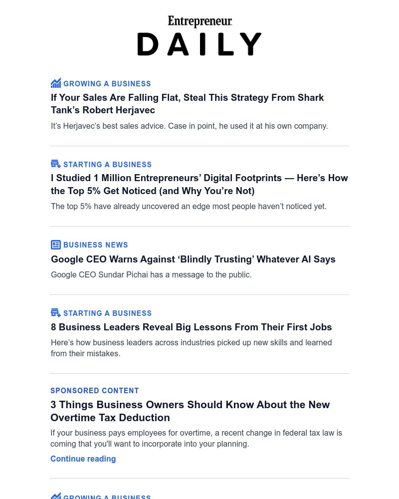 Screenshot of email with subject /media/emails/how-the-top-5-of-entrepreneurs-get-noticed-29a564-cropped-2945f41a.jpg