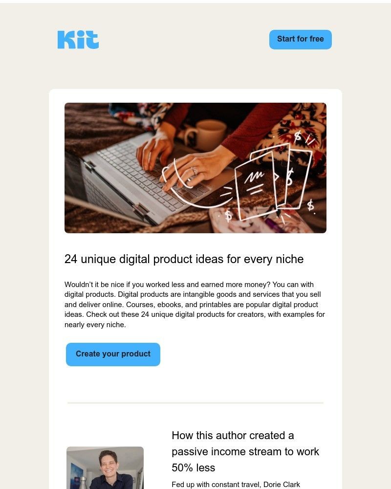 Screenshot of email with subject /media/emails/how-this-author-used-email-marketing-to-work-50-less-75c4af-cropped-85bb7560.jpg