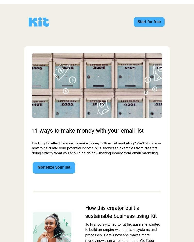 Screenshot of email with subject /media/emails/how-this-creator-built-a-sustainable-business-6246b8-cropped-2b7a5532.jpg