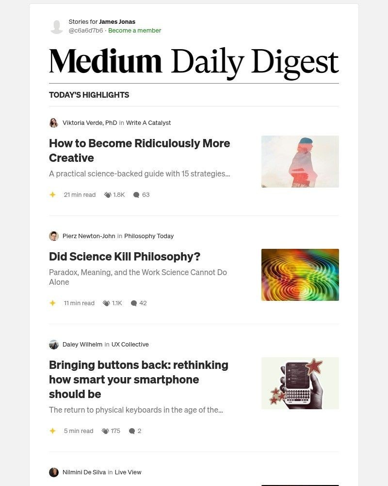 Screenshot of email with subject /media/emails/how-to-become-ridiculously-more-creative-viktoria-verde-phd-in-write-a-catalyst-2_1xzdUC1.jpg