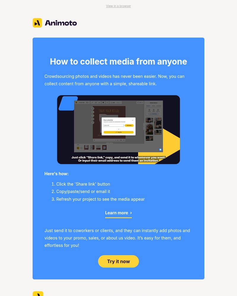 Screenshot of email with subject /media/emails/how-to-easily-collect-media-for-your-video-e31839-cropped-12211859.jpg