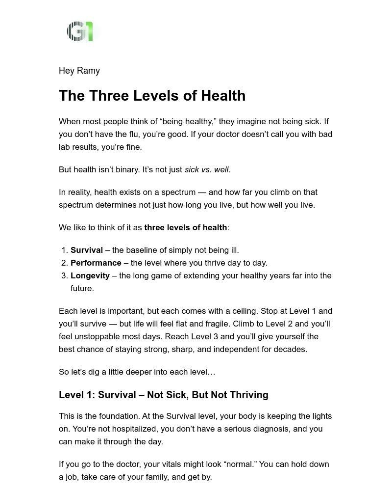 Screenshot of email with subject /media/emails/how-to-go-from-survival-most-people-to-longevity-top-1-5d50bb-cropped-d9f9435b.jpg