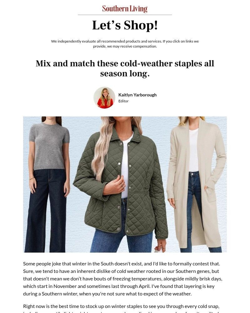 Screenshot of email with subject /media/emails/how-to-layer-your-wardrobe-for-winter-in-the-south-starting-at-just-13-8afcfe-cro_dthNjZE.jpg
