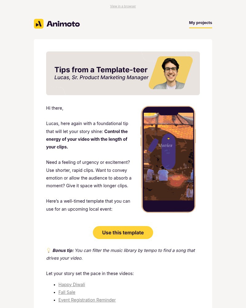 Screenshot of email with subject /media/emails/how-to-nail-your-videos-tone-timing-2f6eec-cropped-3c785372.jpg