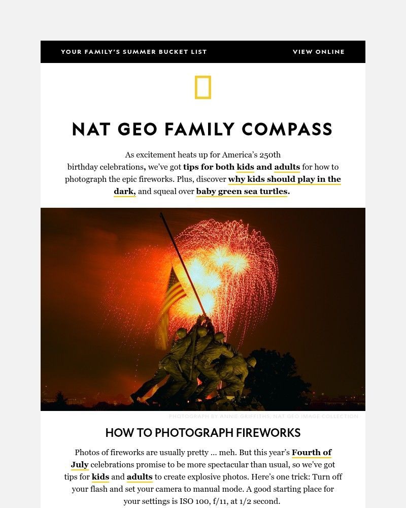 Screenshot of email with subject /media/emails/how-to-photograph-fireworks-this-summer-plus-playing-in-the-dark-0baa9f-cropped-e245998f.jpg