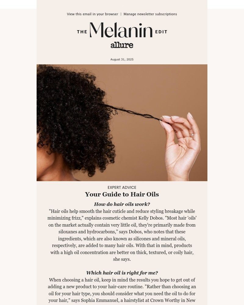 Screenshot of email with subject /media/emails/how-to-revive-your-hair-with-oil-treatments-8066ec-cropped-030ab940.jpg