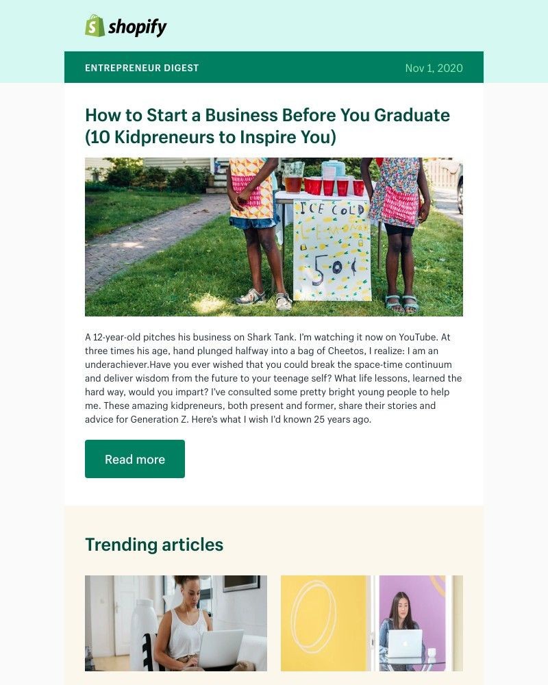 Screenshot of email with subject /media/emails/how-to-start-a-business-before-you-graduate-10-kidpreneurs-to-inspire-you-40f415-_ENEIXWC.jpg