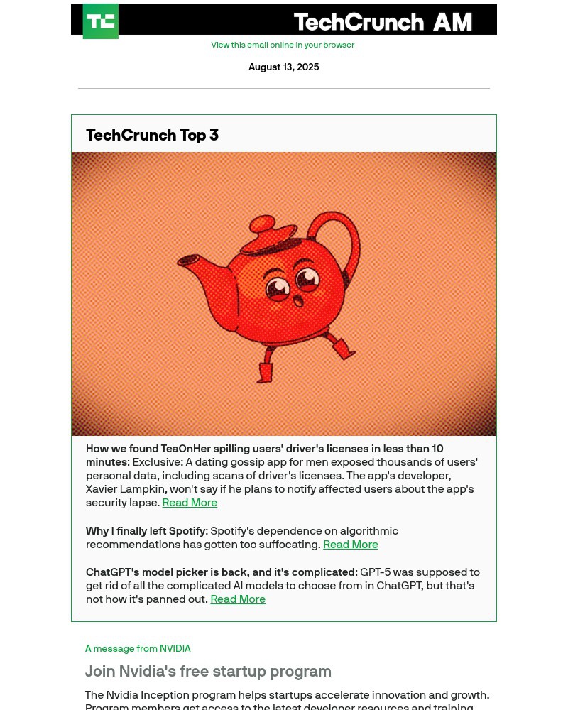 Screenshot of email with subject /media/emails/how-we-found-teaonher-spilling-users-drivers-licenses-in-less-than-10-minutes-358_Cyn8A9z.jpg