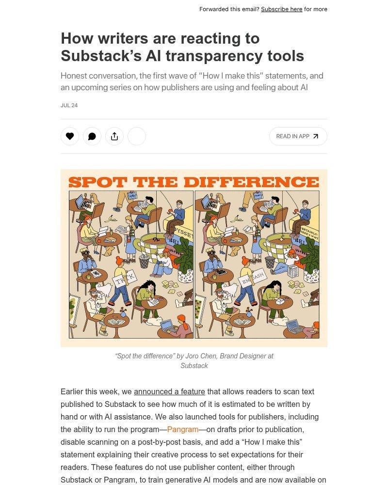 Screenshot of email with subject /media/emails/how-writers-are-reacting-to-substacks-ai-transparency-tools-3db739-cropped-c4f2aa59.jpg
