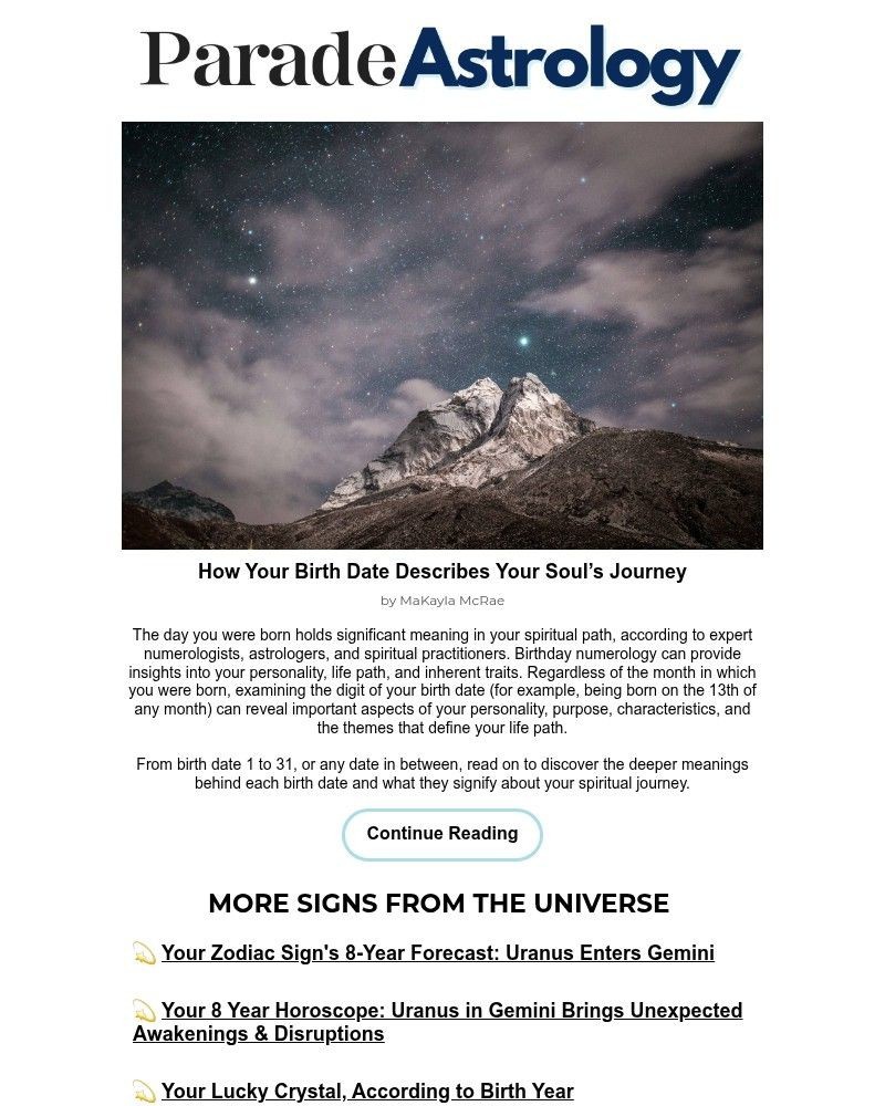 Screenshot of email with subject /media/emails/how-your-birth-date-describes-your-souls-journey-5078e4-cropped-d085fc12.jpg