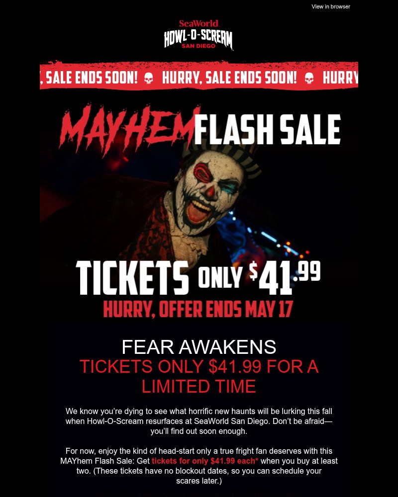 Screenshot of email with subject /media/emails/howl-o-scream-flash-sale-ending-soon-howl-o-scream-tickets-only-4199-23e25c-cropp_rzaSq04.jpg