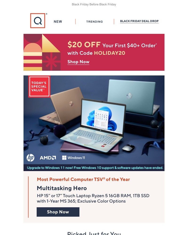 Screenshot of email with subject /media/emails/hp-laptop-tsv-connect-create-get-20-off-f9c31f-cropped-48758c88.jpg