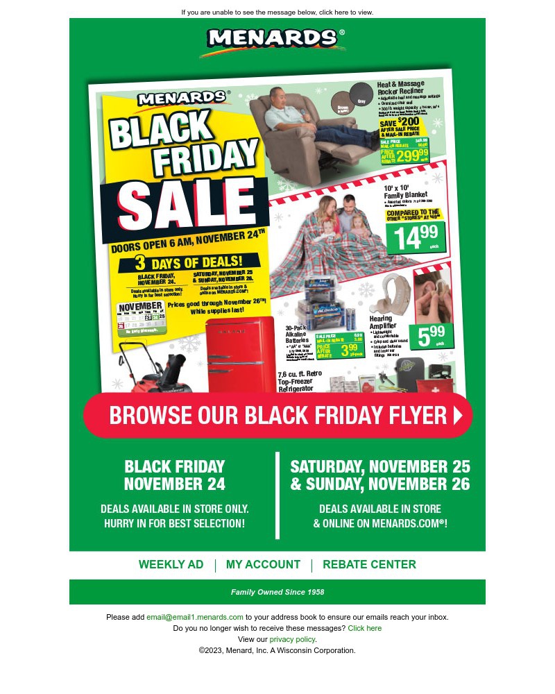 Screenshot of email with subject /media/emails/huge-black-friday-flyer-preview-c294e9-cropped-fb2e2c2c.jpg