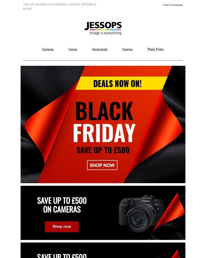 Screenshot of email with subject /media/emails/huge-black-friday-savings-hurry-selling-fast-0432fc-cropped-3e5f8c45.jpg