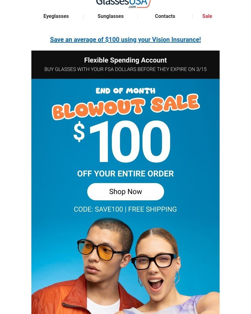 Screenshot of email with subject /media/emails/huge-end-of-the-month-sale-100-off-your-glasses-order-dd9278-cropped-b149a8d3.jpg