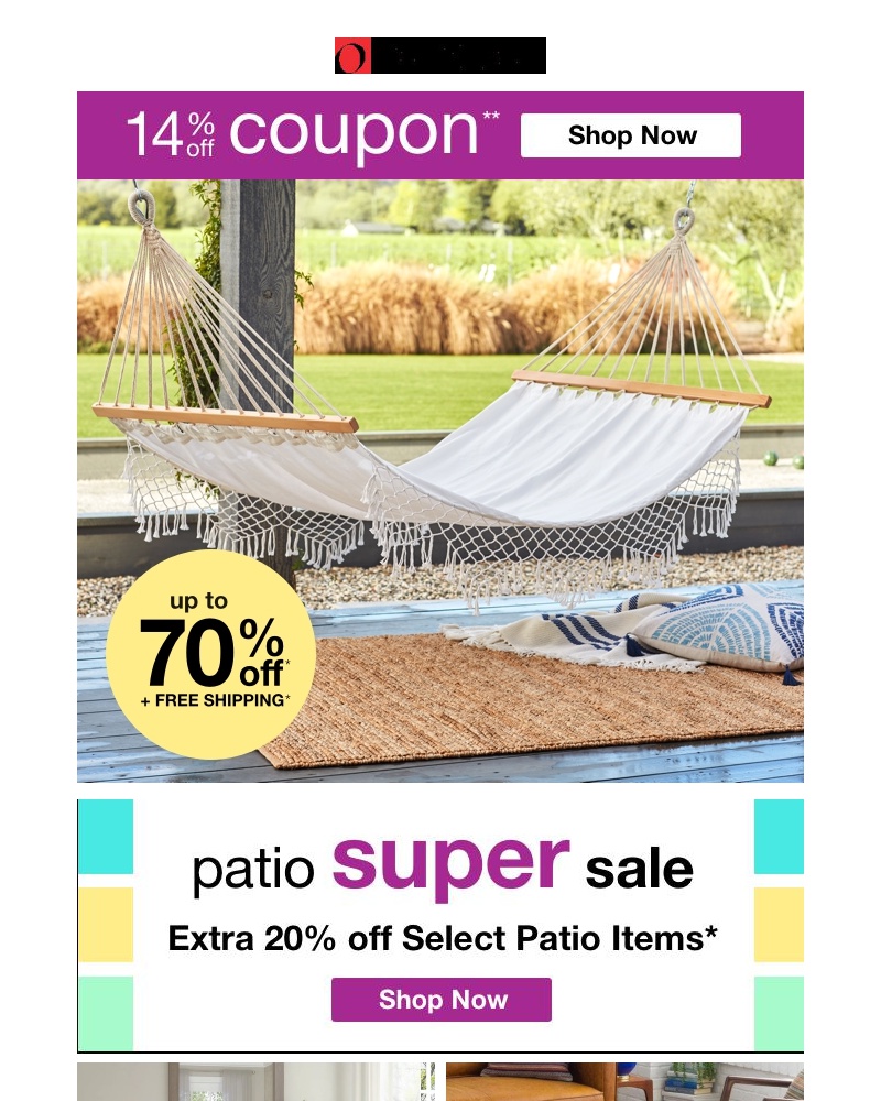 Screenshot of email with subject /media/emails/huge-patio-super-sale-14-off-coupon-cropped-a695641a.jpg