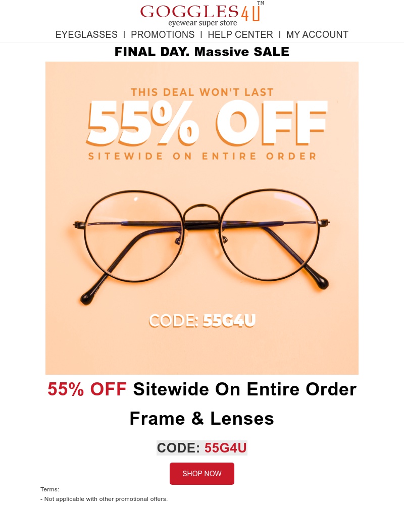 Screenshot of email with subject /media/emails/huge-savings-55-off-on-entire-store-tonight-only-cropped-98d48010.jpg