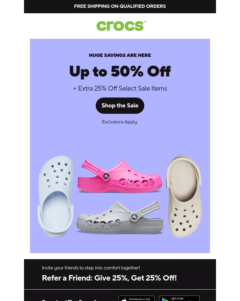 Screenshot of email with subject /media/emails/huge-savings-up-to-50-off-extra-25-off-select-styles-cd1de7-cropped-d560b48c.jpg