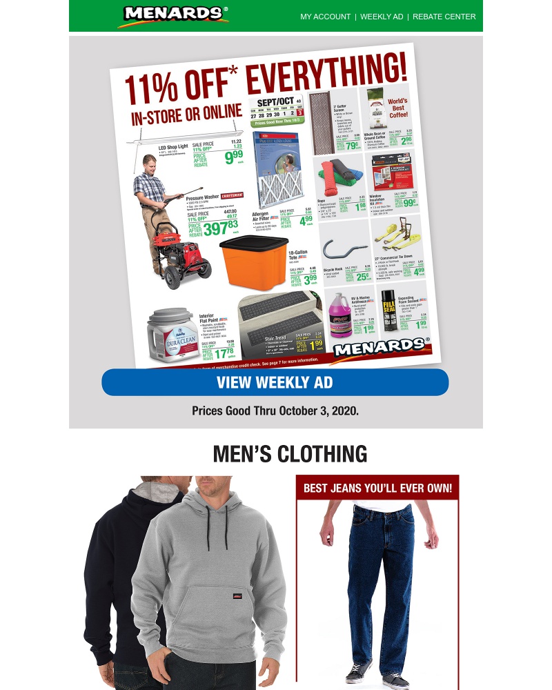 Screenshot of email with subject /media/emails/huge-savings-with-sale-priced-items-11-off-b4748b-cropped-1c07e37f.jpg