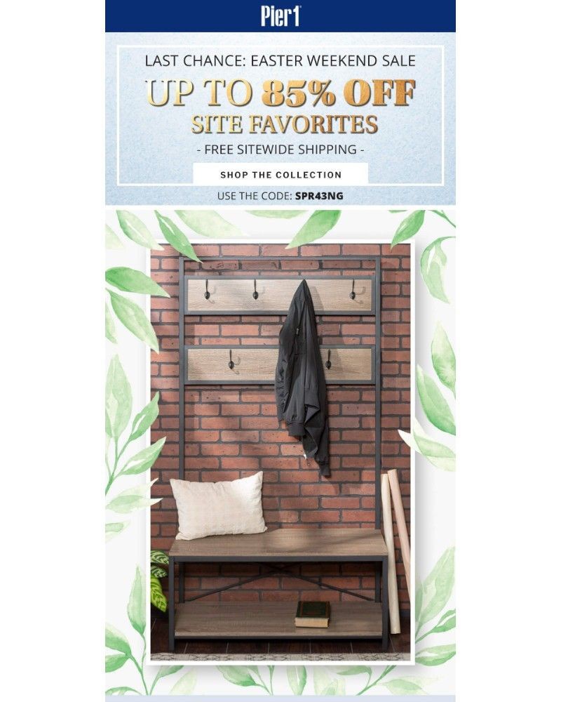 Screenshot of email with subject /media/emails/huge-weekend-easter-sale-up-to-85-a53551-cropped-c7c48d14.jpg