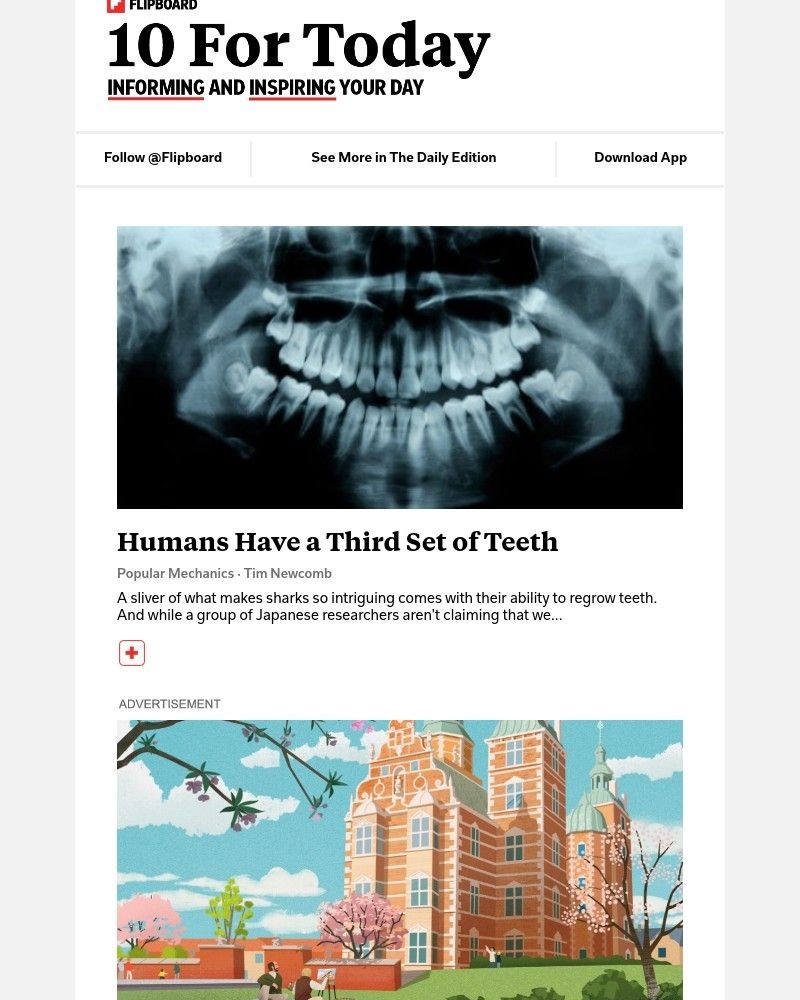 Screenshot of email with subject /media/emails/humans-have-a-third-set-of-teeth-3eac09-cropped-60fedc45.jpg