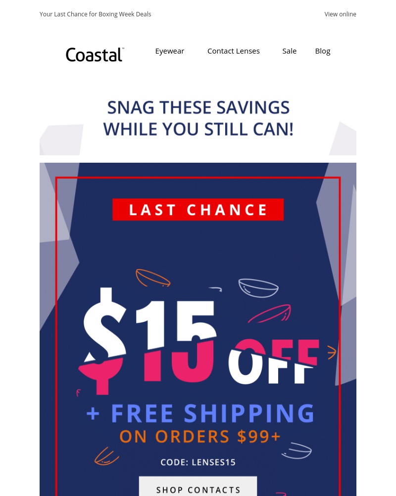 Screenshot of email with subject /media/emails/hurry-15-off-free-shipping-ends-soon-cropped-e7db4f4b.jpg