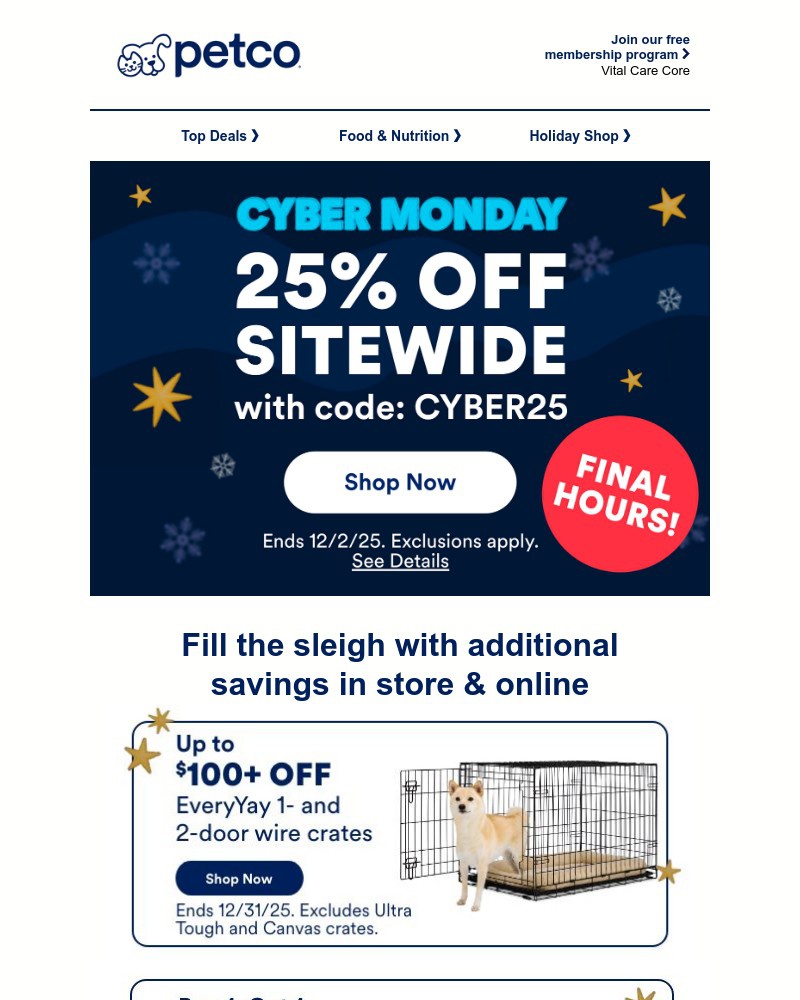 Screenshot of email with subject /media/emails/hurry-25-off-sitewide-ends-soon-f10f2c-cropped-f77dd484.jpg