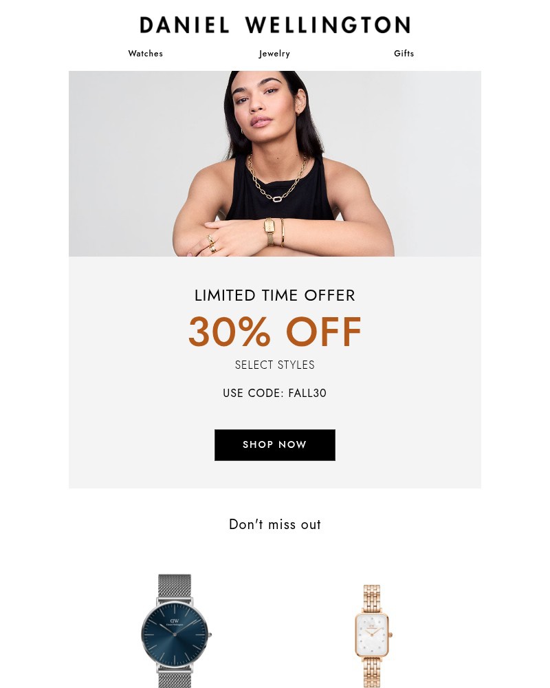 Screenshot of email with subject /media/emails/hurry-30-off-ends-soon-57b0e4-cropped-c285d39c.jpg