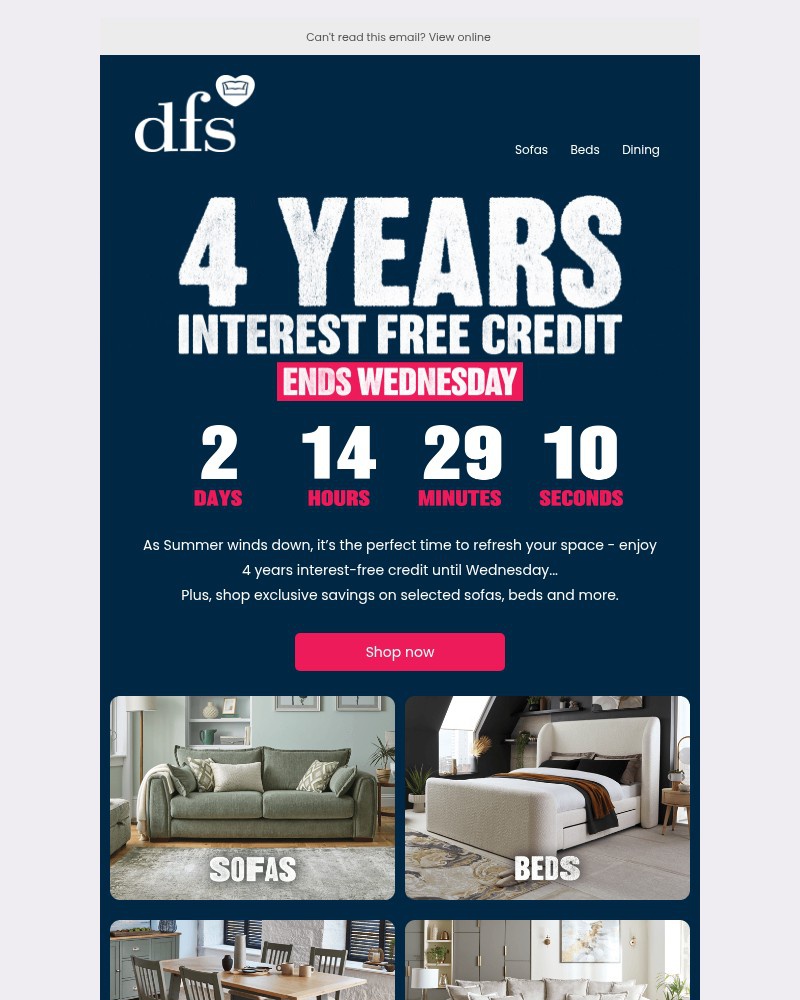 Screenshot of email with subject /media/emails/hurry-4-years-interest-free-credit-ends-wednesday-ae239a-cropped-52bad48b.jpg