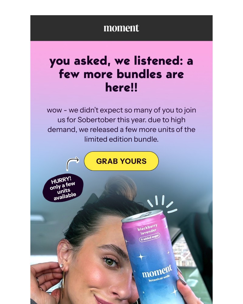 Screenshot of email with subject /media/emails/hurry-a-few-more-bundles-just-dropped-0ed885-cropped-bdee3369.jpg