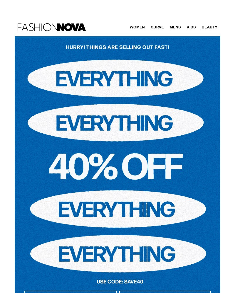 Screenshot of email with subject /media/emails/hurry-dont-miss-40-off-your-faves-f6f927-cropped-b51f9df9.jpg