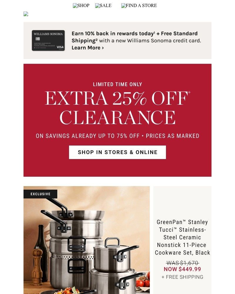 Screenshot of email with subject /media/emails/hurry-extra-25-off-clearance-wont-last-c37201-cropped-6003a1e2.jpg