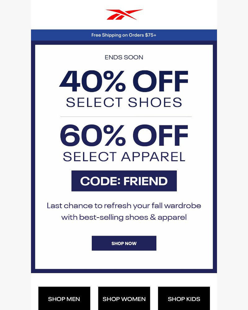 Screenshot of email with subject /media/emails/hurry-friends-and-fans-wont-last-c3715f-cropped-8f1b30b9.jpg