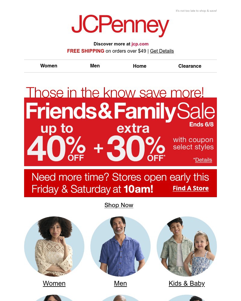 Screenshot of email with subject /media/emails/hurry-in-store-extra-30-off-friends-family-sale-1f29f3-cropped-207acb32.jpg