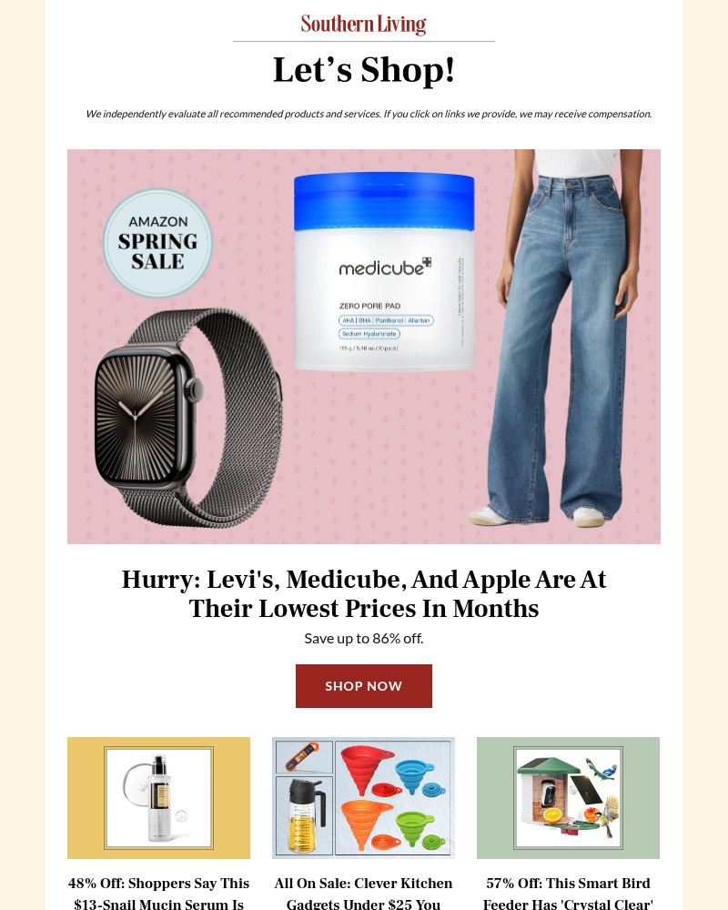 Screenshot of email with subject /media/emails/hurry-levis-medicube-and-apple-are-at-their-lowest-prices-in-months-828212-croppe_ZbBgAQN.jpg