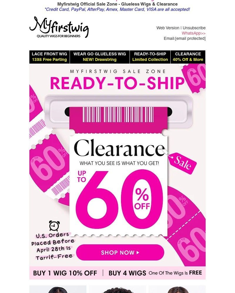 Screenshot of email with subject /media/emails/hurry-no-restocksclearance-10-off-1-or-free-4th-limited-to-1qt-each-5dce1f-croppe_MRZoHMR.jpg