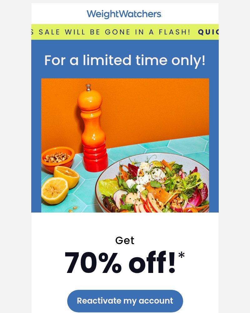 Screenshot of email with subject /media/emails/hurry-offer-ends-soon-70-off-081a3c-cropped-049b8178.jpg