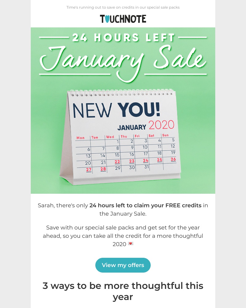 Screenshot of email with subject /media/emails/hurry-only-24-hours-left-of-our-january-sale-cropped-69e87e5d.jpg
