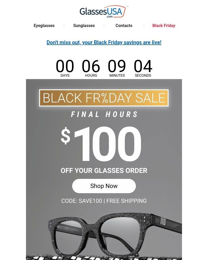 Screenshot of email with subject /media/emails/hurry-our-black-friday-sale-ends-at-midnight-c76e64-cropped-bab5e902.jpg