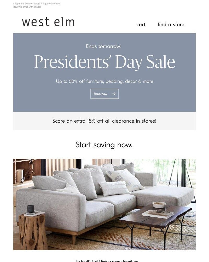 Screenshot of email with subject /media/emails/hurry-our-presidents-day-sale-is-ending-soon-0e88f8-cropped-c72f5a25.jpg