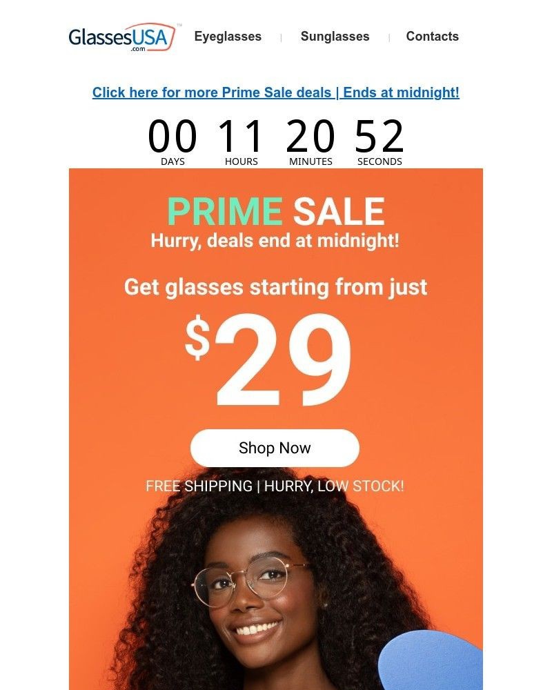 Screenshot of email with subject /media/emails/hurry-prime-sale-ends-at-midnight-7ef218-cropped-893cd54b.jpg