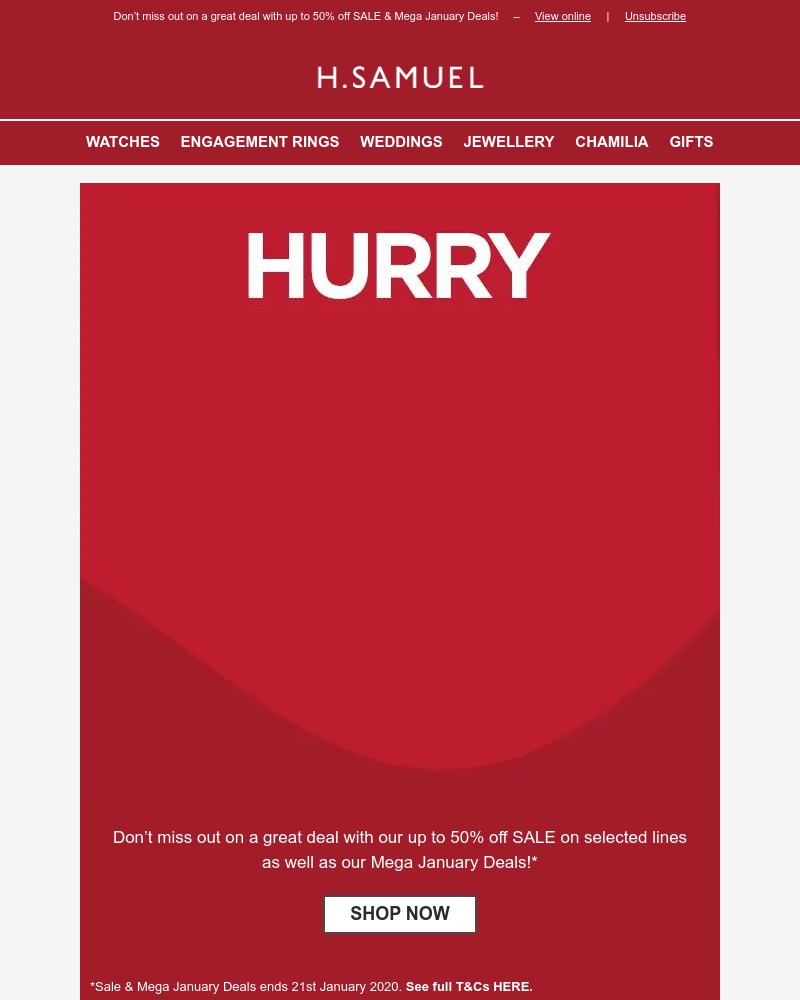 Screenshot of email with subject /media/emails/hurry-sale-ends-soon-cropped-e6fe84b2.jpg