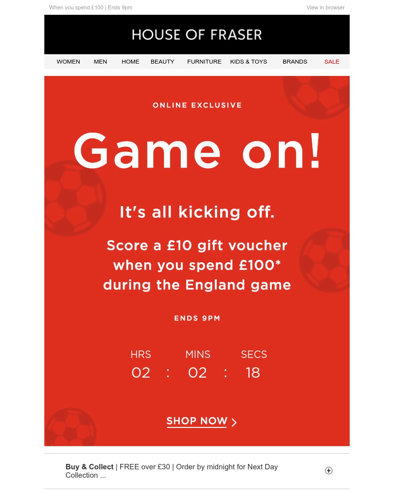 Screenshot of email with subject /media/emails/hurry-score-a-10-gift-voucher-during-tonights-england-game-cropped-0a98f49f.jpg