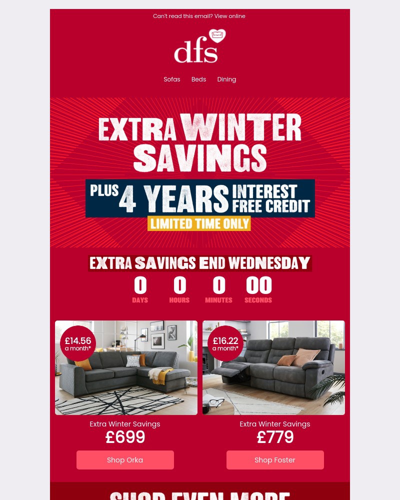Screenshot of email with subject /media/emails/hurry-selected-extra-savings-end-soon-e709b5-cropped-eda80de4.jpg