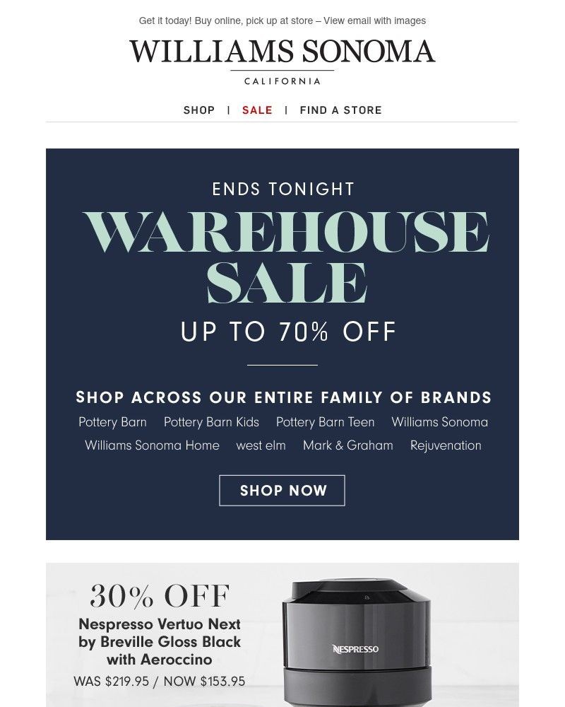 Screenshot of email with subject /media/emails/hurry-shop-warehouse-sale-up-to-70-off-across-our-family-of-brands-2c81a1-cropped_J3JdFDN.jpg