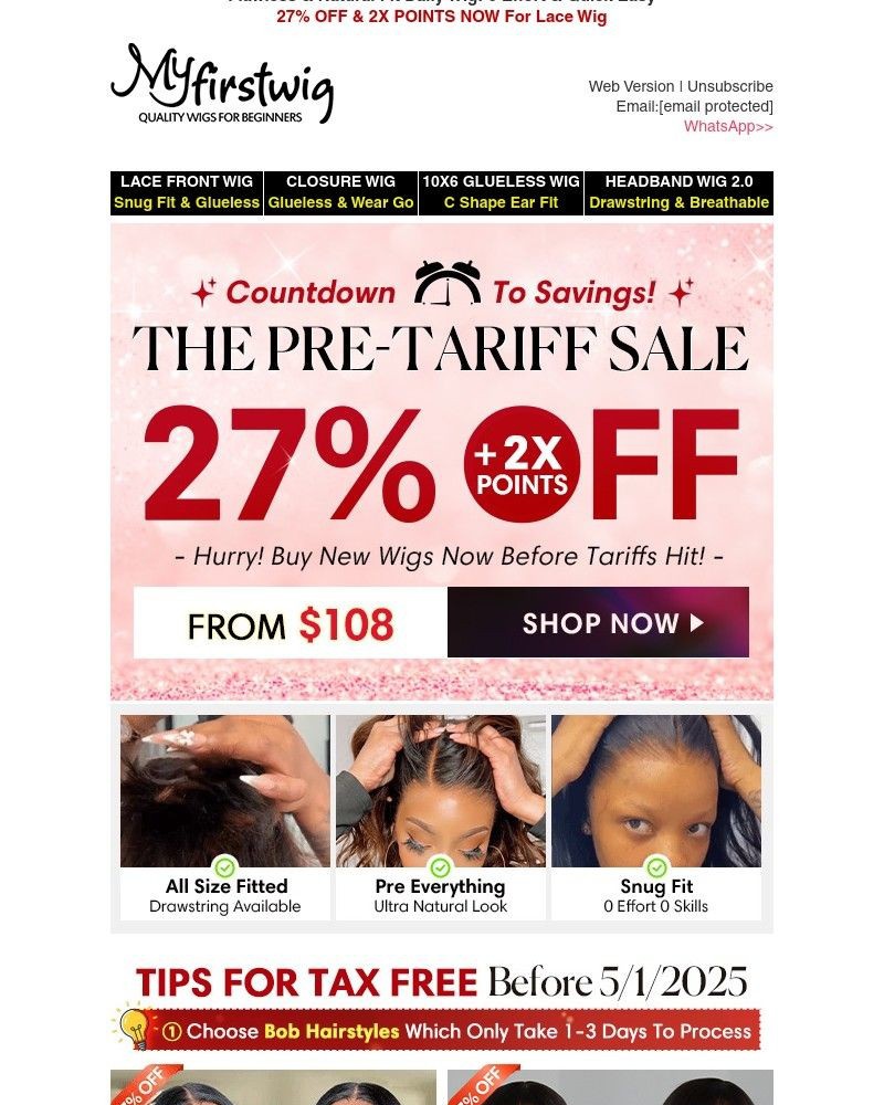 Screenshot of email with subject /media/emails/hurry-tariffs-countdown27-off-2x-points-you-can-not-miss-easy-chic-natural-wig-f9_RxqEOL2.jpg