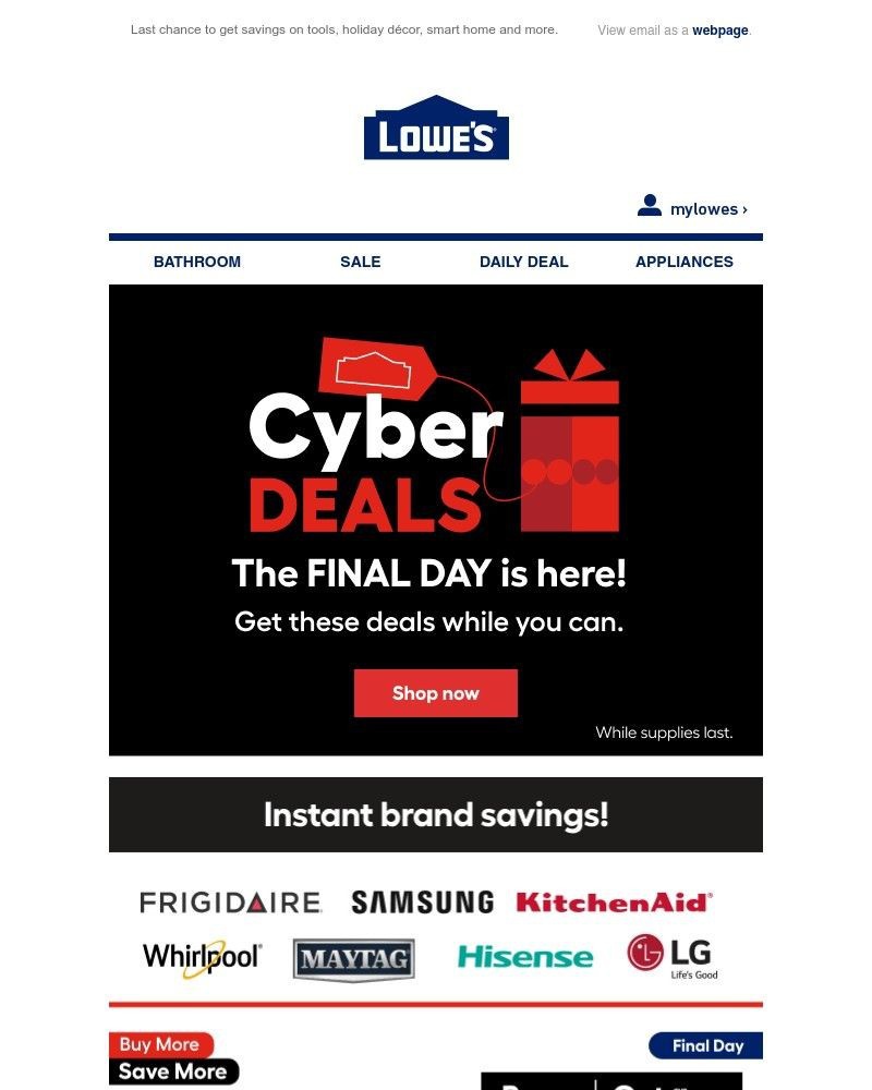 Screenshot of email with subject /media/emails/hurry-the-clock-is-ticking-on-cyber-deals-e47b53-cropped-01c247bc.jpg