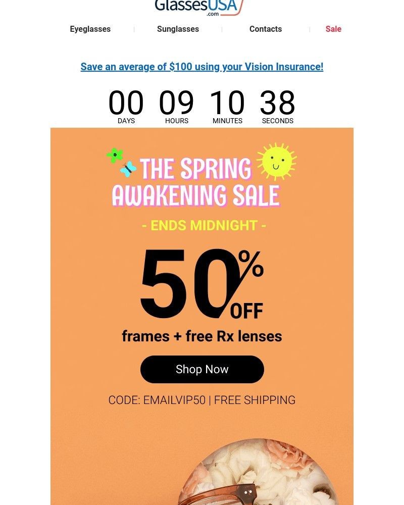 Screenshot of email with subject /media/emails/hurry-the-spring-awakening-sale-ends-midnight-1064d5-cropped-a7f0f814.jpg