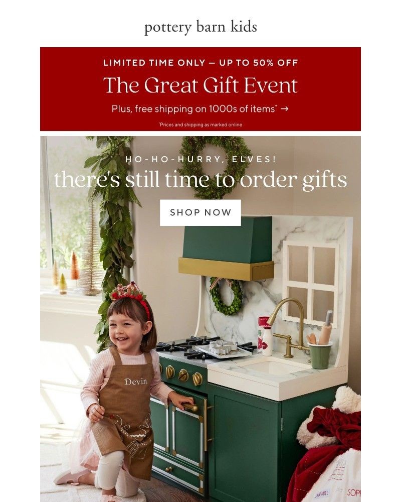 Screenshot of email with subject /media/emails/hurry-times-almost-up-to-shop-for-gifts-f6d2b2-cropped-8949170c.jpg